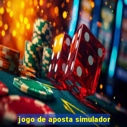 jogo de aposta simulador